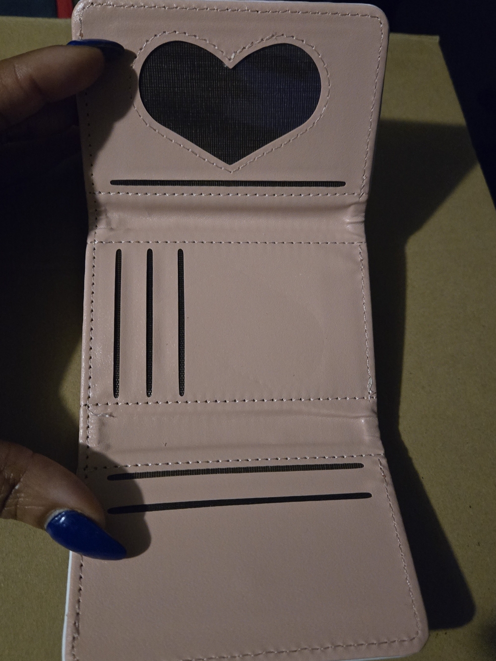 Pink Rabbit Card Wallet Phone Accessory - Cute Pink Design - Picture 3 of 4